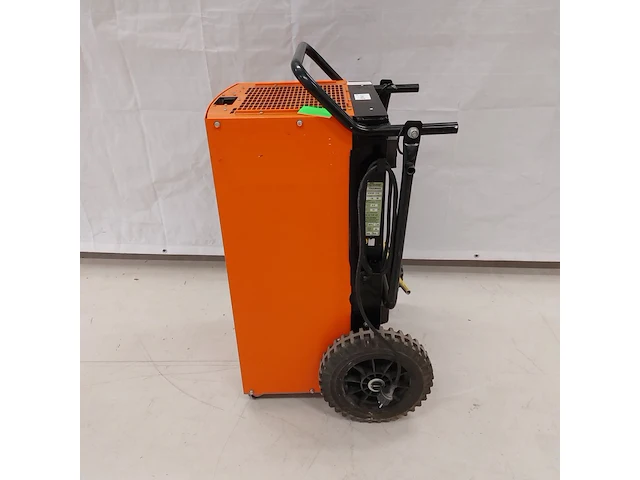 Bouwdroger 150l 230v trotec, ttk 800, bouwjaar 2013 - afbeelding 3 van  6