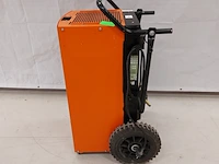 Bouwdroger 150l 230v trotec, ttk 800, bouwjaar 2013 - afbeelding 3 van  6