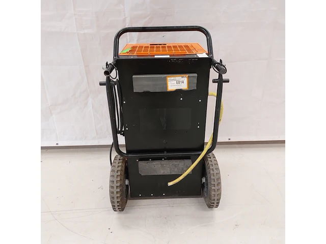 Bouwdroger 150l 230v trotec, ttk 800, bouwjaar 2013 - afbeelding 4 van  6
