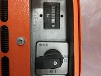 Bouwdroger 150l 230v trotec, ttk 800, bouwjaar 2013 - afbeelding 5 van  6