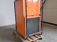 Bouwdroger 450l 400v trotec, ttk 1500, bouwjaar 2013 - afbeelding 1 van  7