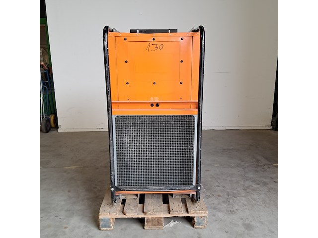 Bouwdroger 450l 400v trotec, ttk 1500, bouwjaar 2013 - afbeelding 2 van  7