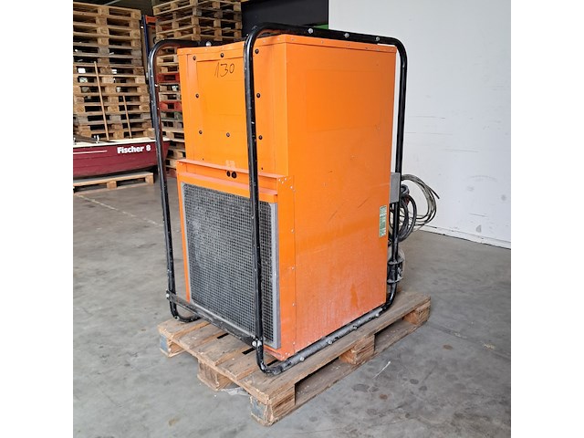 Bouwdroger 450l 400v trotec, ttk 1500, bouwjaar 2013 - afbeelding 3 van  7