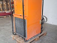 Bouwdroger 450l 400v trotec, ttk 1500, bouwjaar 2013 - afbeelding 3 van  7