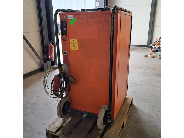 Bouwdroger 450l 400v trotec, ttk 1500, bouwjaar 2013 - afbeelding 4 van  7