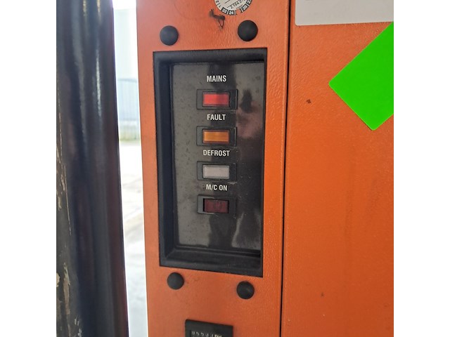 Bouwdroger 450l 400v trotec, ttk 1500, bouwjaar 2013 - afbeelding 5 van  7