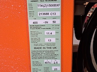 Bouwdroger 450l 400v trotec, ttk 1500, bouwjaar 2013 - afbeelding 7 van  7