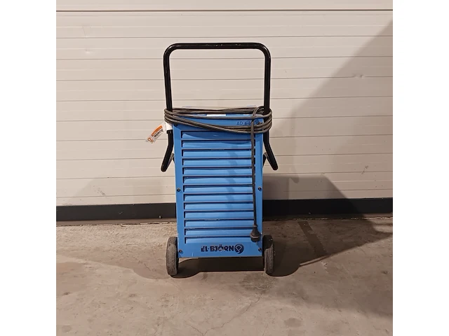 Bouwdroger 50l 230v el bjorn, ad 640 s, bouwjaar 2018 - afbeelding 3 van  6