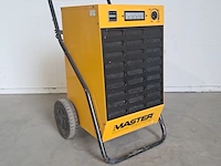 Bouwdroger 50l 230v master, dh44, bouwjaar 2019