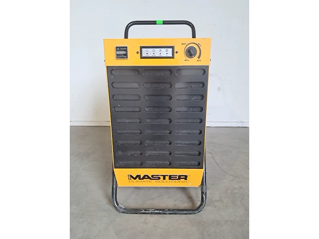 Bouwdroger 50l 230v master, dh44, bouwjaar 2019 - afbeelding 2 van  6