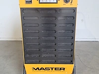 Bouwdroger 50l 230v master, dh44, bouwjaar 2019 - afbeelding 2 van  6