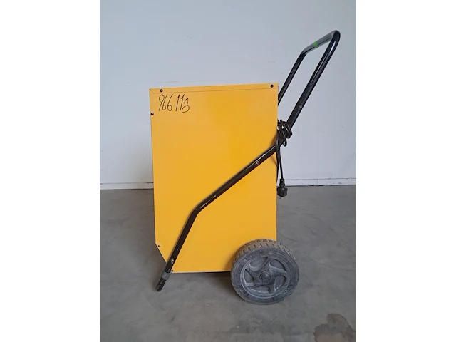Bouwdroger 50l 230v master, dh44, bouwjaar 2019 - afbeelding 3 van  6