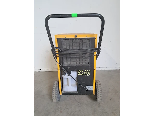 Bouwdroger 50l 230v master, dh44, bouwjaar 2019 - afbeelding 4 van  6