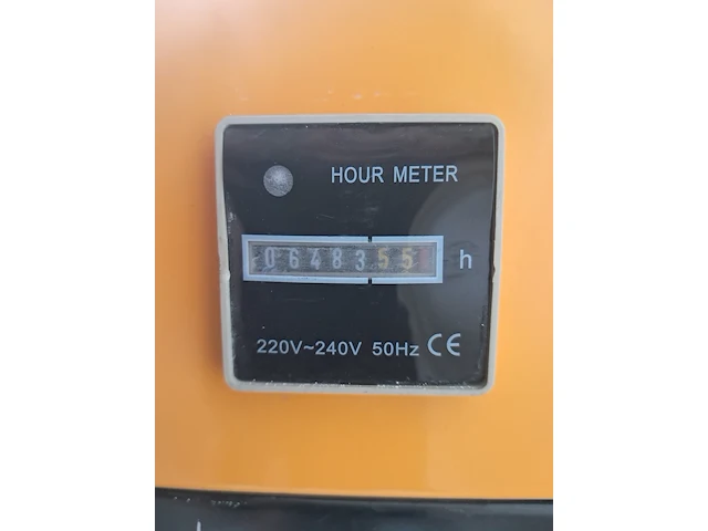 Bouwdroger 50l 230v master, dh44, bouwjaar 2019 - afbeelding 5 van  6