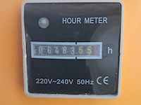 Bouwdroger 50l 230v master, dh44, bouwjaar 2019 - afbeelding 5 van  6