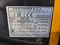 Bouwdroger 50l 230v master, dh44, bouwjaar 2019 - afbeelding 6 van  6