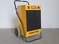Bouwdroger 50l 230v master, dh44, bouwjaar 2019