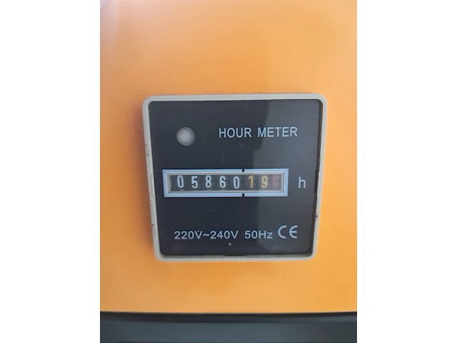 Bouwdroger 50l 230v master, dh44, bouwjaar 2019 - afbeelding 5 van  6