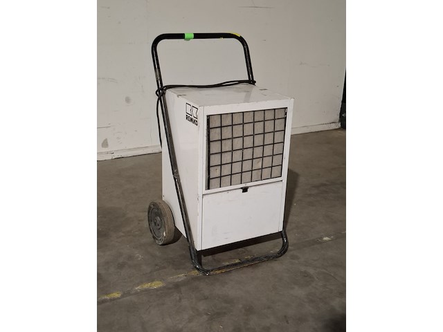 Bouwdroger 50l 230v, remko, etf550, 2015 - afbeelding 1 van  7