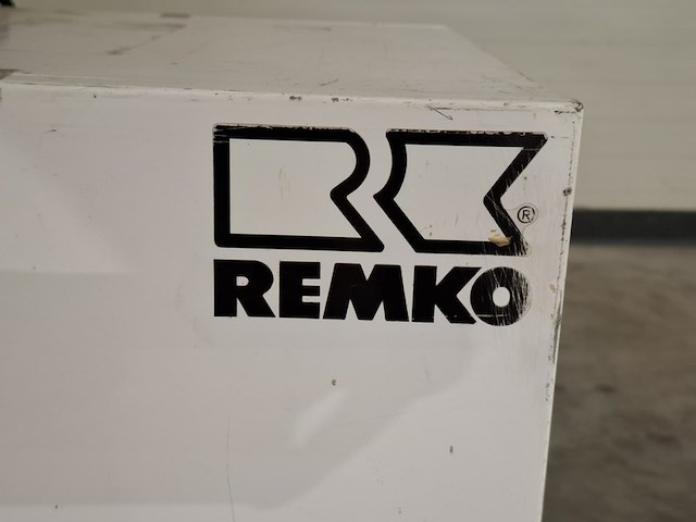 Bouwdroger 50l 230v, remko, etf550, 2015 - afbeelding 3 van  7