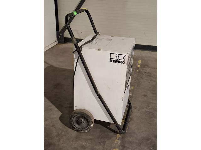 Bouwdroger 50l 230v, remko, etf550, 2015 - afbeelding 4 van  7