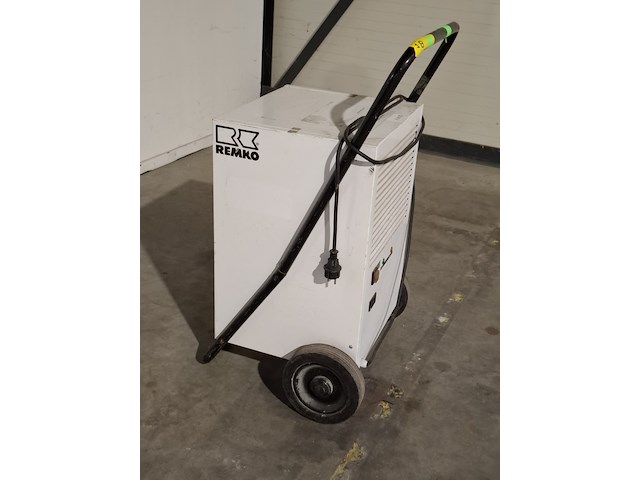 Bouwdroger 50l 230v, remko, etf550, 2015 - afbeelding 7 van  7