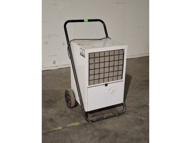 Bouwdroger 50l 230v, remko, etf550, 2015 - afbeelding 1 van  8