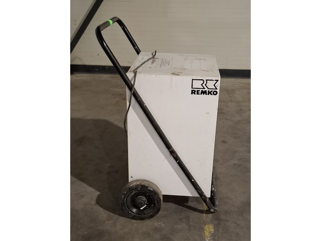 Bouwdroger 50l 230v, remko, etf550, 2015 - afbeelding 4 van  8