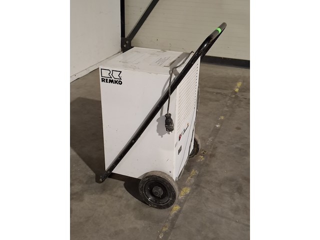 Bouwdroger 50l 230v, remko, etf550, 2015 - afbeelding 5 van  8