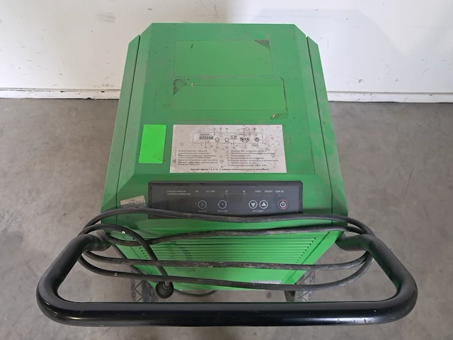 Bouwdroger 50l 230v remko, lte50, bouwjaar 2019 - afbeelding 6 van  8