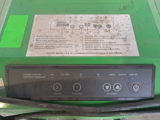 Bouwdroger 50l 230v remko, lte50, bouwjaar 2019 - afbeelding 7 van  8