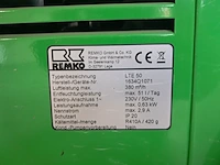 Bouwdroger 50l 230v remko, lte50, bouwjaar 2019 - afbeelding 8 van  8