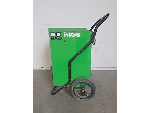 Bouwdroger 50l 230v remko, lte50, bouwjaar 2019 - afbeelding 3 van  5