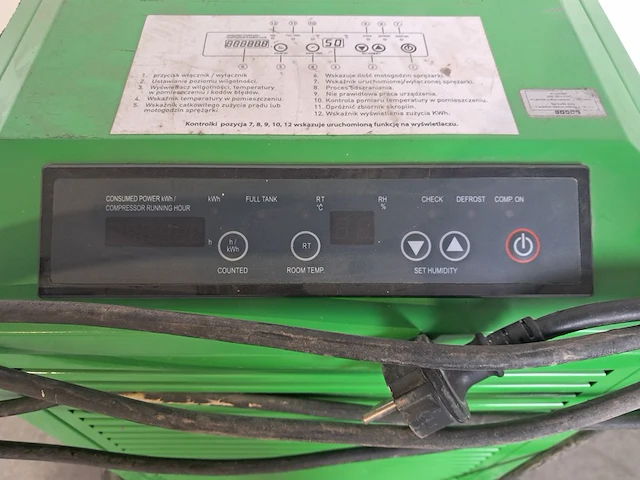 Bouwdroger 50l 230v remko, lte50, bouwjaar 2019 - afbeelding 4 van  5