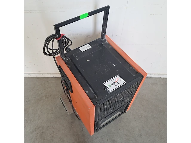 Bouwdroger 50l 230v, trotec, ttk 0175 s, 2015 - afbeelding 2 van  7