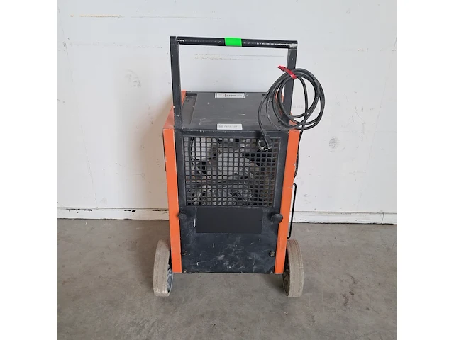 Bouwdroger 50l 230v, trotec, ttk 0175 s, 2015 - afbeelding 7 van  7