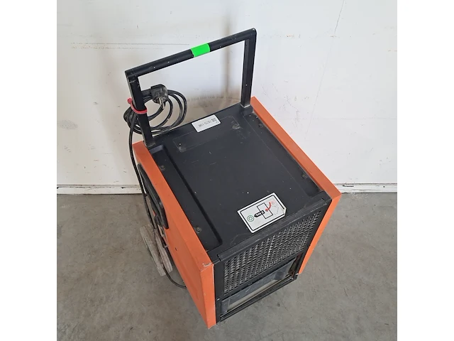 Bouwdroger 50l 230v, trotec, ttk 0175 s, 2015 - afbeelding 2 van  8