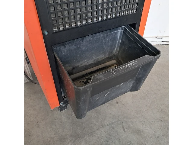 Bouwdroger 50l 230v, trotec, ttk 0175 s, 2015 - afbeelding 3 van  8
