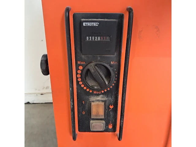 Bouwdroger 50l 230v, trotec, ttk 0175 s, 2015 - afbeelding 5 van  8