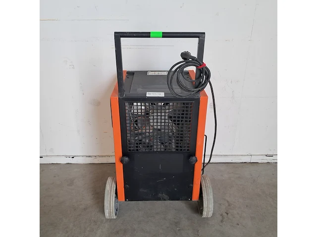 Bouwdroger 50l 230v, trotec, ttk 0175 s, 2015 - afbeelding 7 van  8