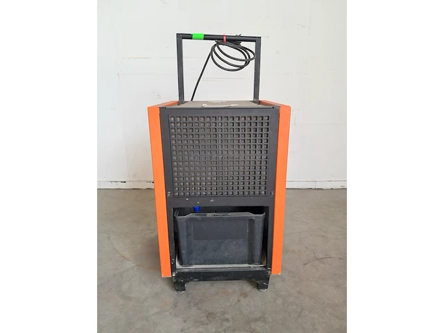 Bouwdroger 50l 230v trotec, ttk 0175 s, bouwjaar 2014 - afbeelding 2 van  6