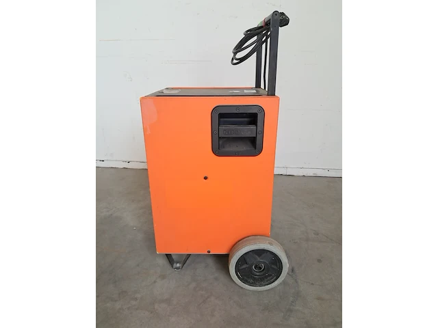 Bouwdroger 50l 230v trotec, ttk 0175 s, bouwjaar 2014 - afbeelding 3 van  6