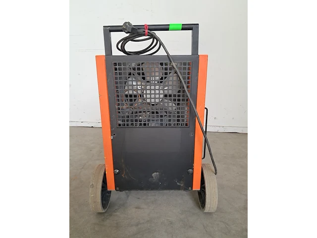 Bouwdroger 50l 230v trotec, ttk 0175 s, bouwjaar 2014 - afbeelding 4 van  6