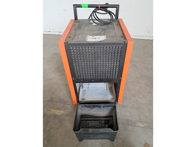 Bouwdroger 50l 230v trotec, ttk 0175 s, bouwjaar 2014 - afbeelding 5 van  6