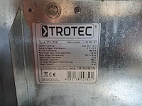 Bouwdroger 50l 230v trotec, ttk 0175 s, bouwjaar 2014 - afbeelding 6 van  6