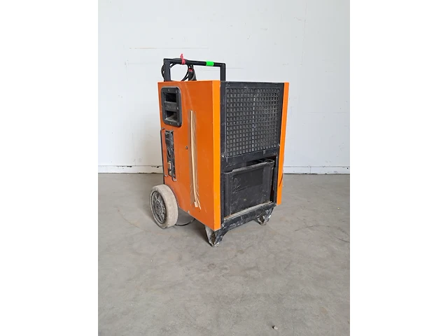 Bouwdroger 50l 230v trotec, ttk 0175 s, bouwjaar 2016 - afbeelding 1 van  5