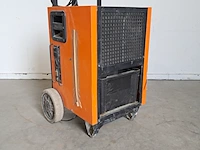 Bouwdroger 50l 230v trotec, ttk 0175 s, bouwjaar 2016 - afbeelding 1 van  5
