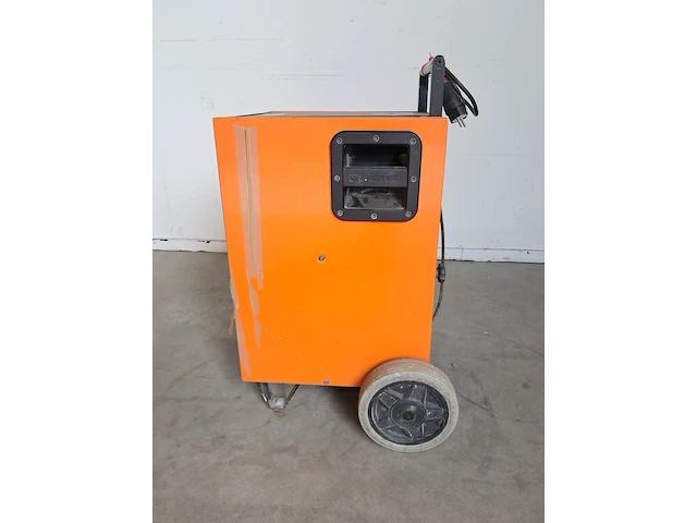 Bouwdroger 50l 230v trotec, ttk 0175 s, bouwjaar 2016 - afbeelding 3 van  5