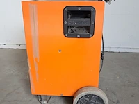 Bouwdroger 50l 230v trotec, ttk 0175 s, bouwjaar 2016 - afbeelding 3 van  5