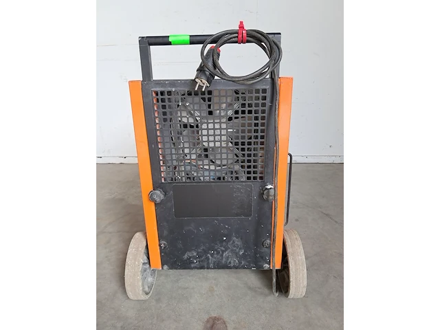 Bouwdroger 50l 230v trotec, ttk 0175 s, bouwjaar 2016 - afbeelding 4 van  5